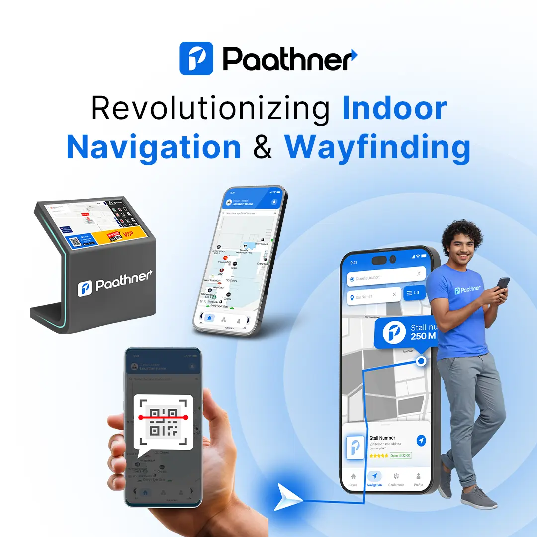 Paathner Smart Indoor Navigation Wayfinding Solutions